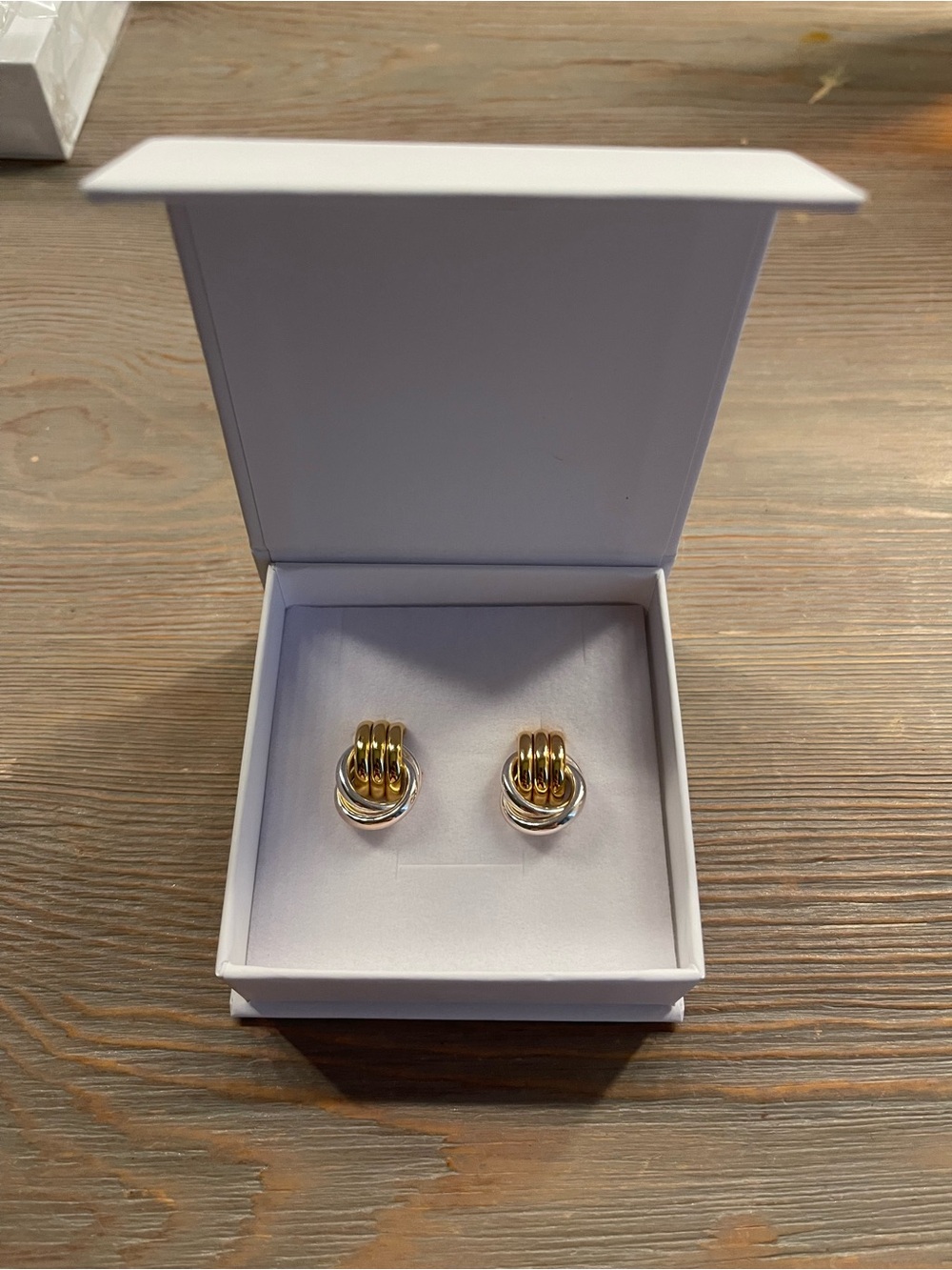 Heaven Mayhem Mixed Baby Knots Earrings just like new